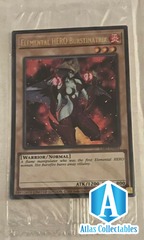 Elemental HERO Burstinatrix - LART-EN041 - Ultra Rare - Limited Edition